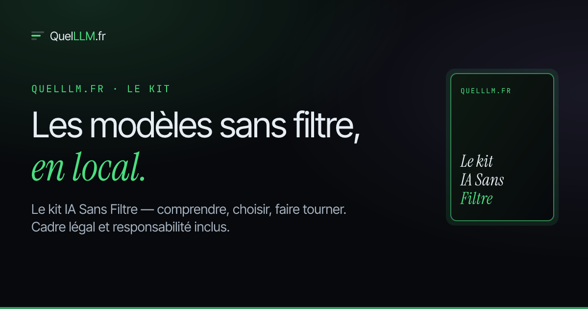 Cover des Kits IA Ungefiltert — IA Ungefiltert