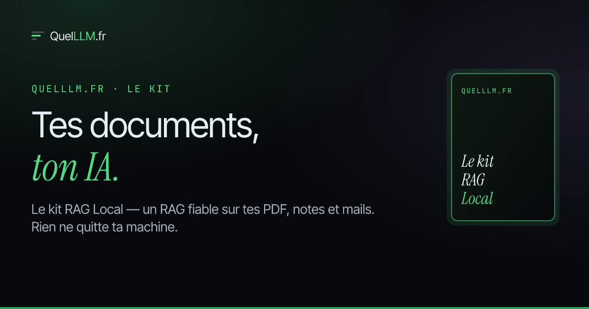 Cover des RAG-Local-Kits — RAG Local